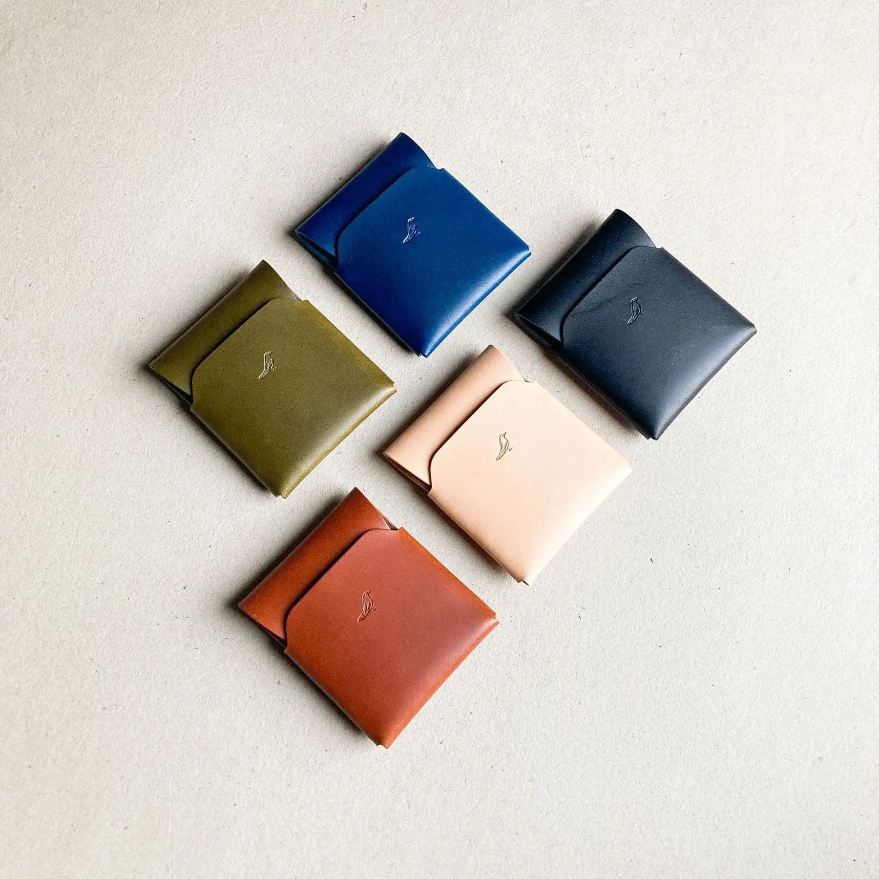 The Cash Emerson by Harland Handmade USA, handmade leather goods detail photo 8