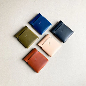 The Cash Emerson by Harland Handmade USA, handmade leather goods detail photo 8