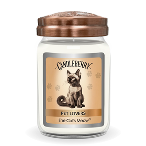 The Cat's Meow™ - Large Jar Candle (Collective) The Candleberry® Candle Company