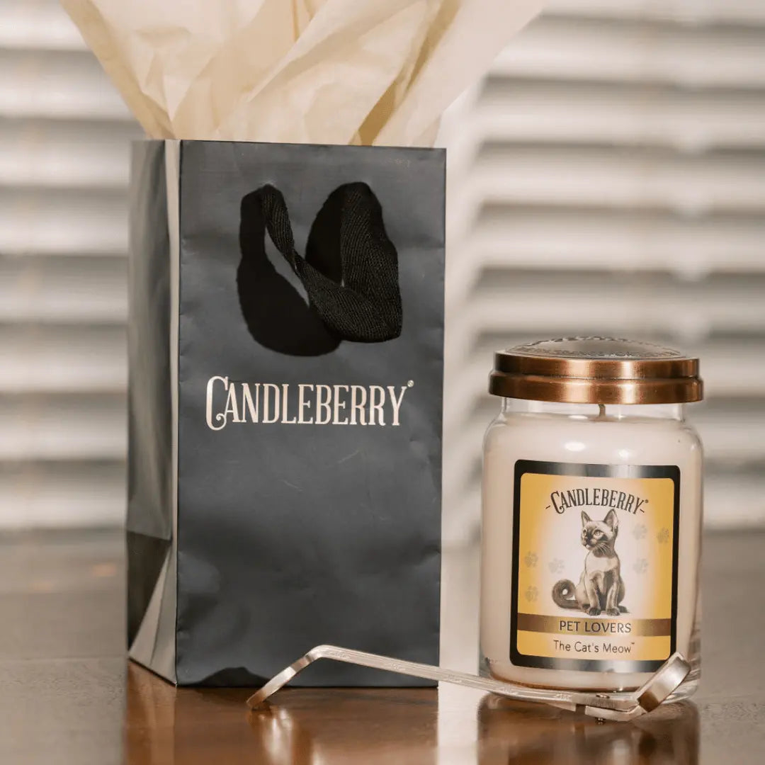 The Cat's Meow™ - Large Jar Candle (Collective) The Candleberry® Candle Company