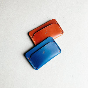 The Erikson by Harland Handmade USA, handmade leather goods detail photo 2
