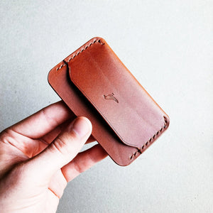 The Erikson by Harland Handmade USA, handmade leather goods detail photo 4