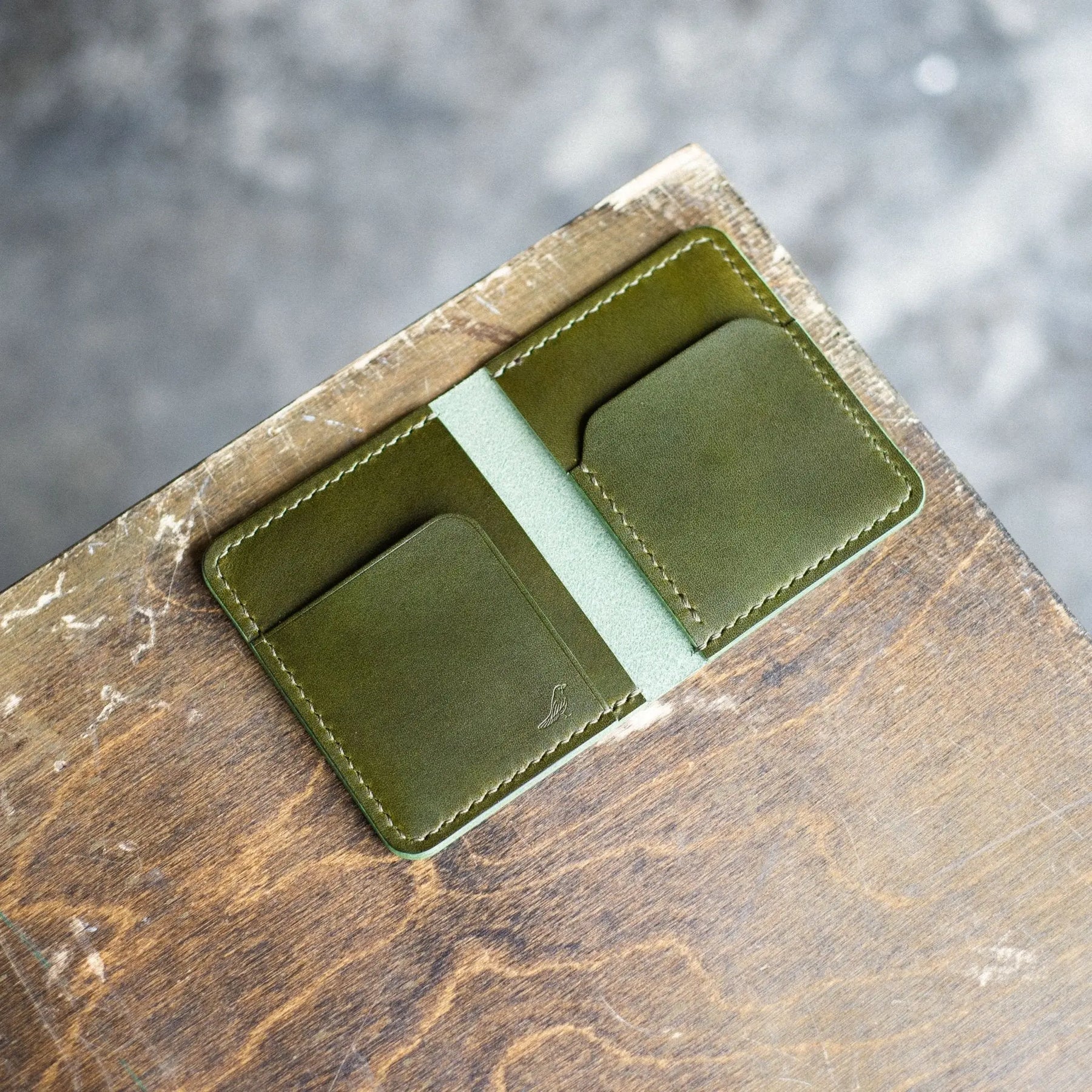 The Garrison by Harland Handmade USA, handmade leather goods main product photo