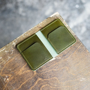 The Garrison by Harland Handmade USA, handmade leather goods main product photo