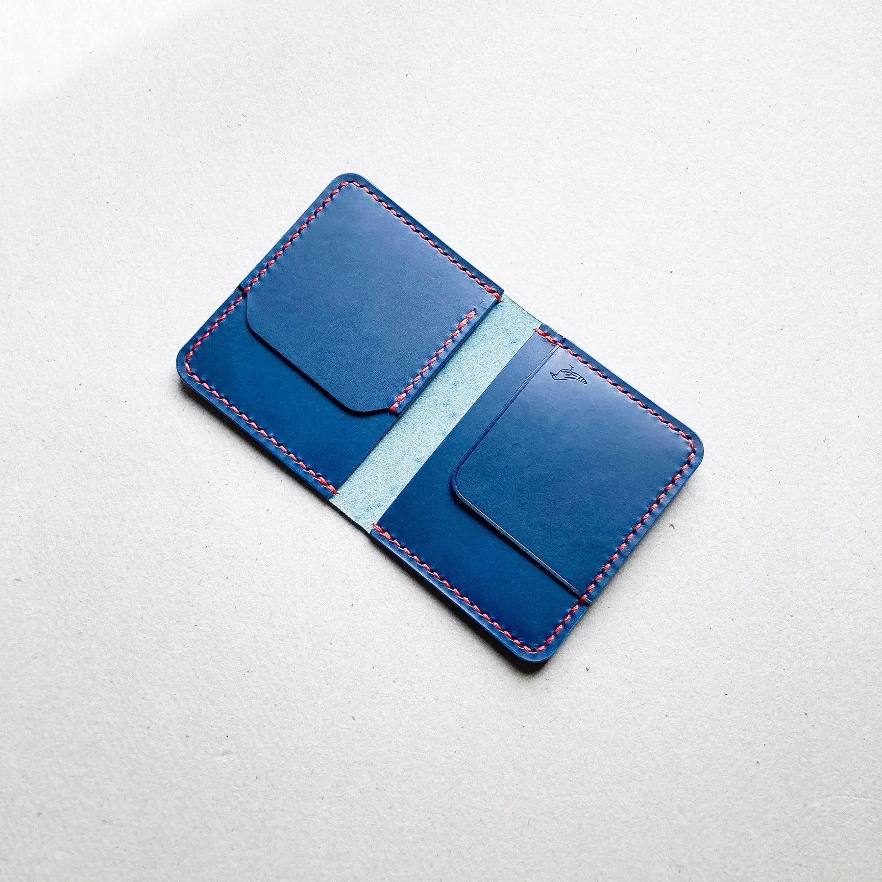 The Garrison by Harland Handmade USA, handmade leather goods detail photo 10