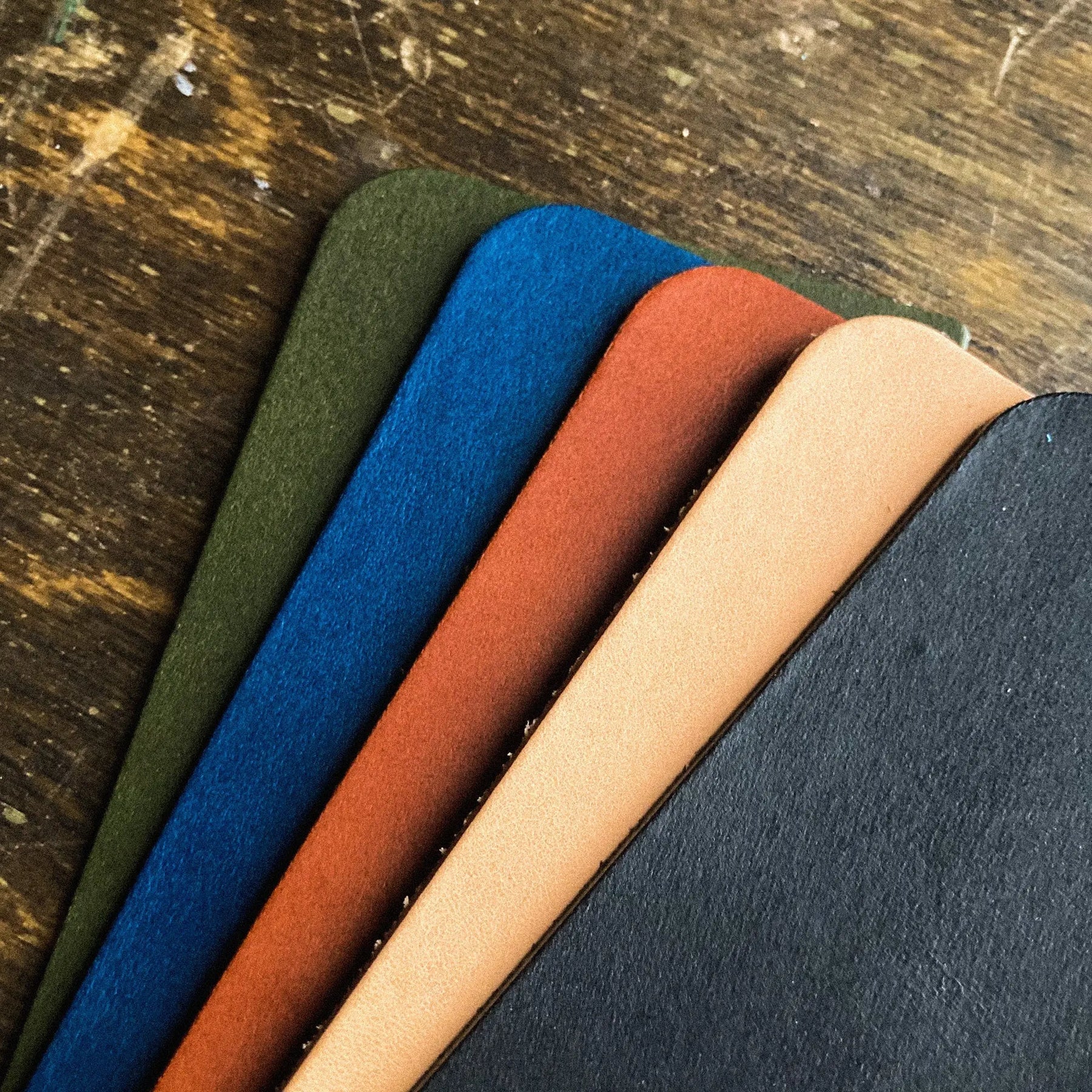 The Garrison by Harland Handmade USA, handmade leather goods detail photo 12