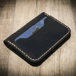 The Georgetown by Bull Sheath Leather, handmade leather goods detail photo 16