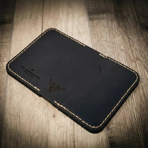 The Georgetown by Bull Sheath Leather, handmade leather goods detail photo 17