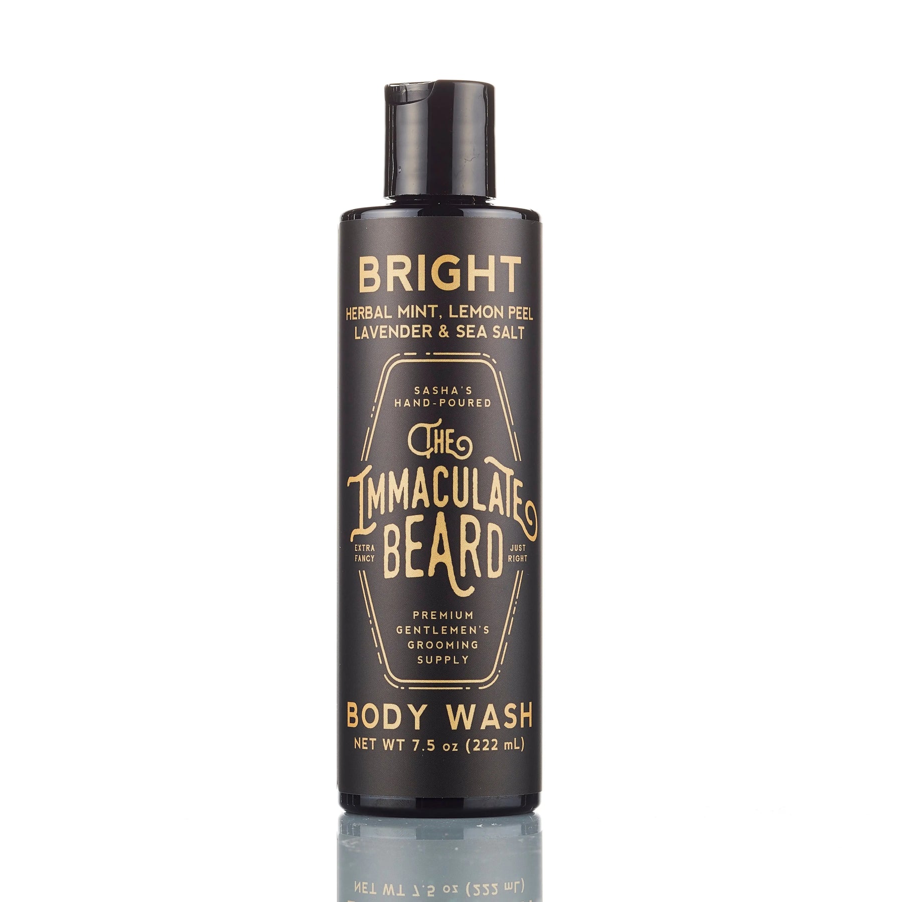 The Immaculate Beard Body Wash by The Immaculate Beard, natural skincare detail photo 3