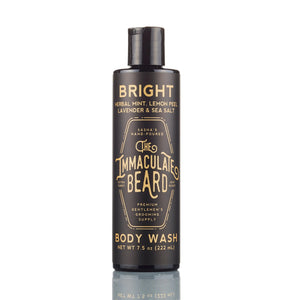 The Immaculate Beard Body Wash by The Immaculate Beard, natural skincare detail photo 3