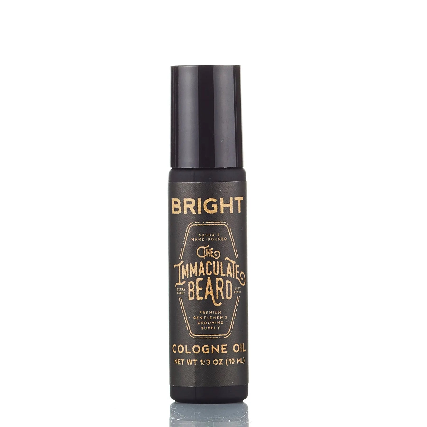 The Immaculate Beard Cologne Oil by The Immaculate Beard, natural skincare detail photo 2