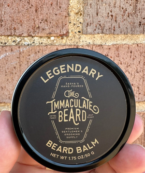 The Immaculate Beard Limited Edition Beard Balm by The Immaculate Beard, natural skincare detail photo 2