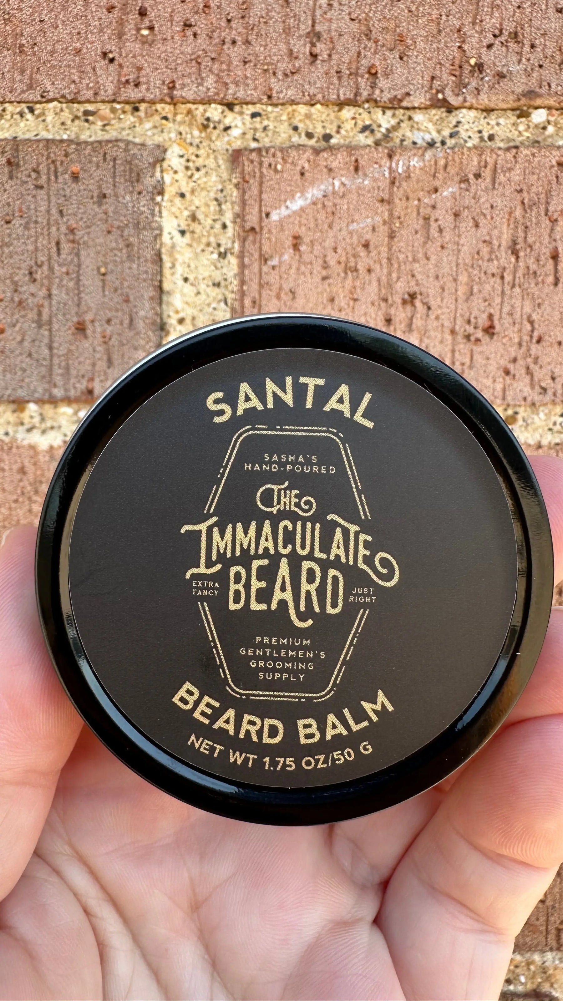 The Immaculate Beard Limited Edition Beard Balm by The Immaculate Beard, natural skincare detail photo 3