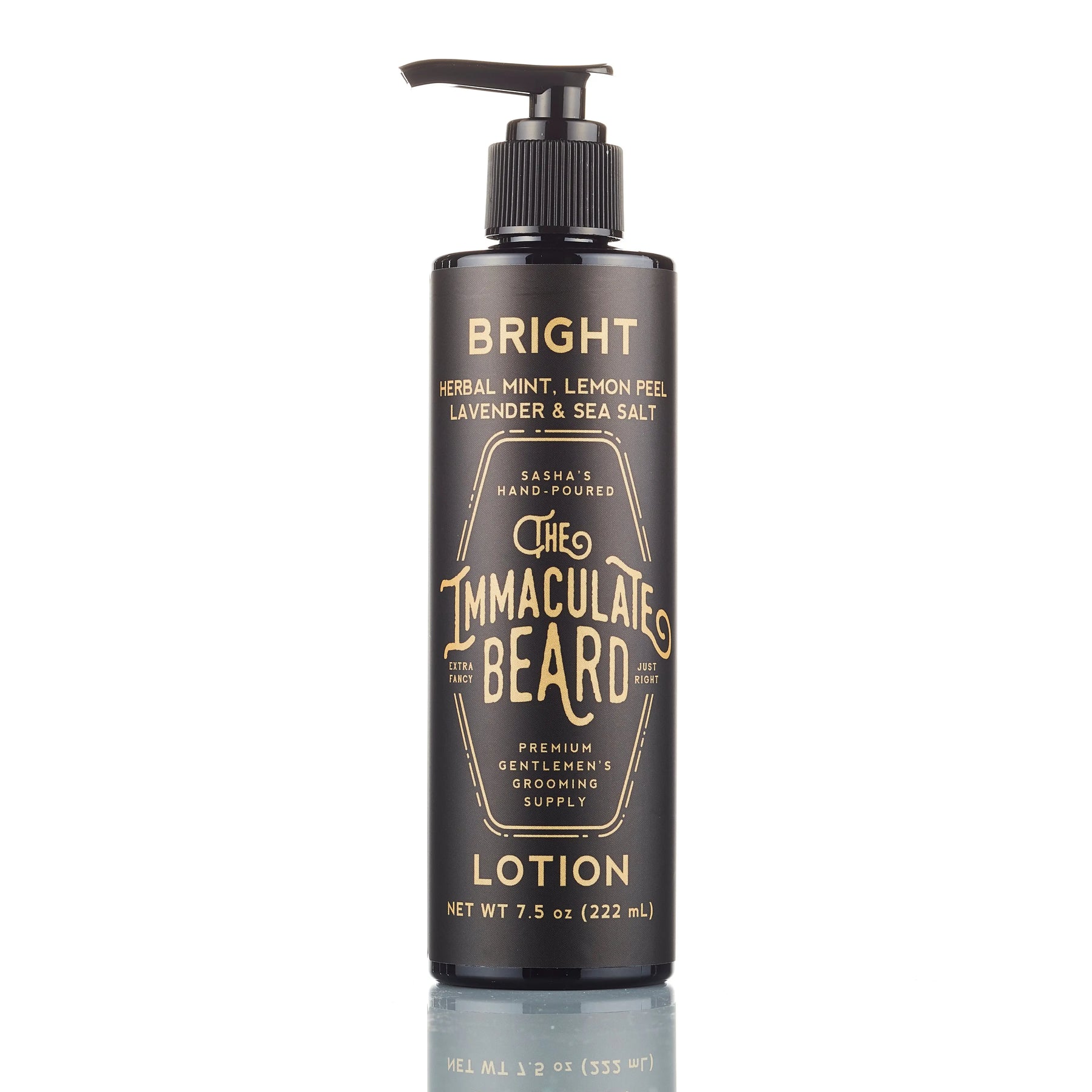 The Immaculate Beard Lotion by The Immaculate Beard, natural skincare main product photo