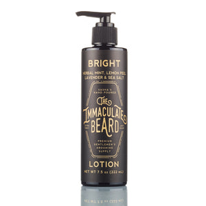 The Immaculate Beard Lotion by The Immaculate Beard, natural skincare main product photo