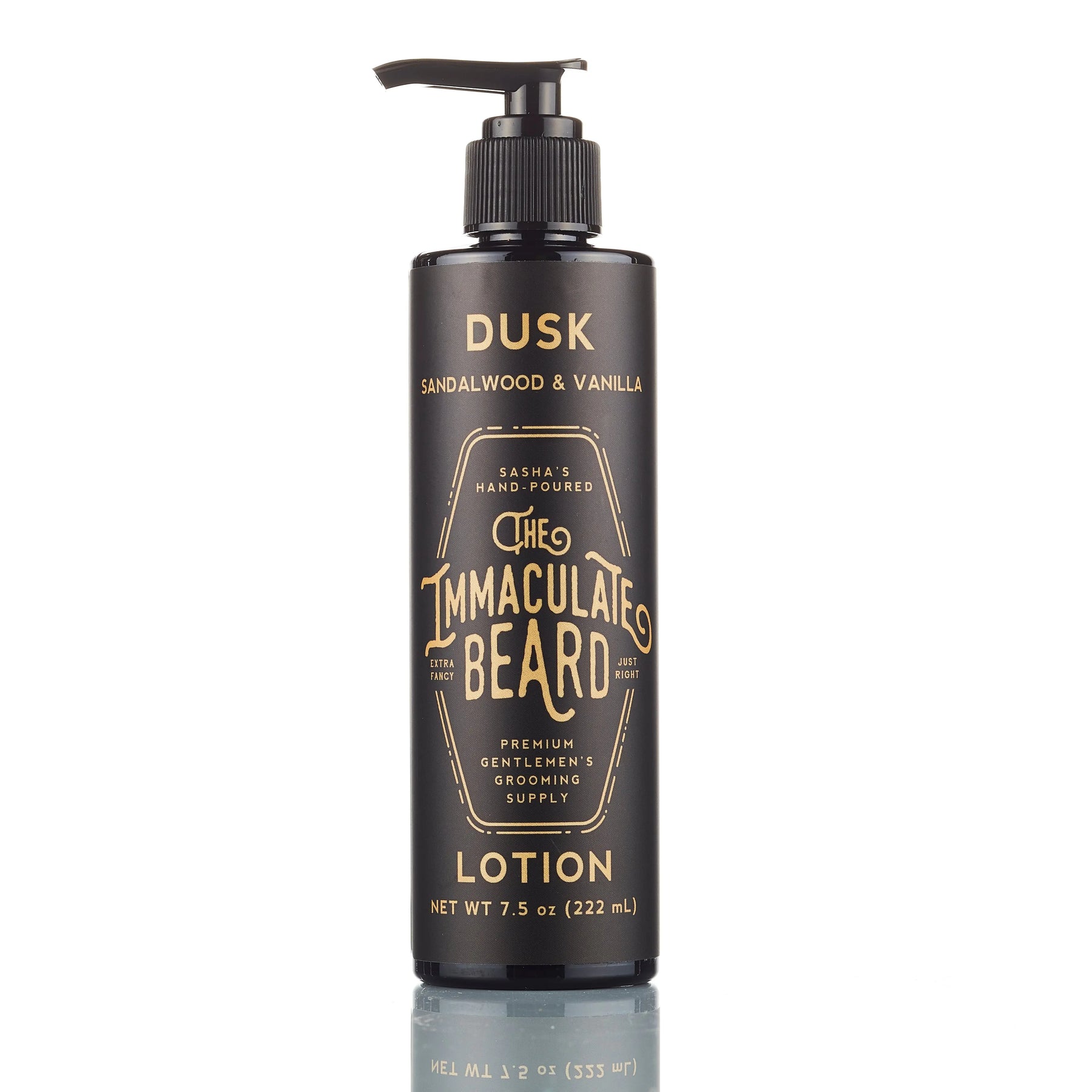 The Immaculate Beard Lotion by The Immaculate Beard, natural skincare detail photo 4