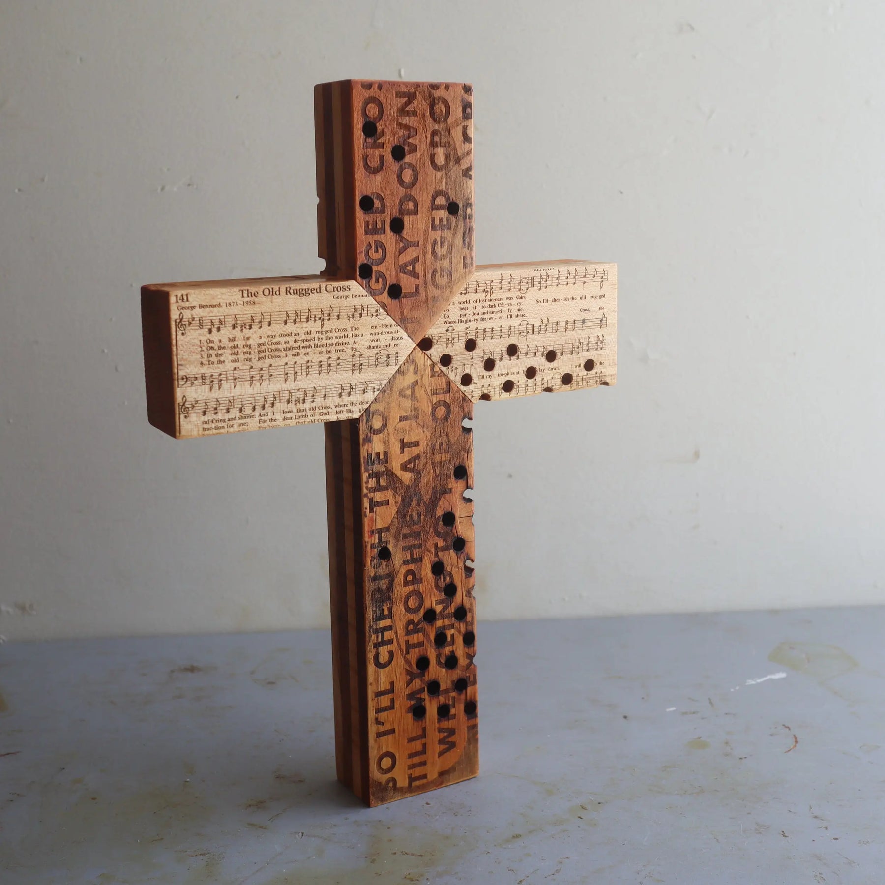 The Old Rugged Cross by Dennehey Design Co., religious items detail photo 4