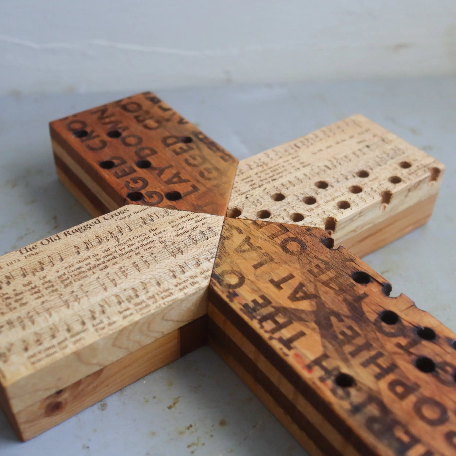 The Old Rugged Cross by Dennehey Design Co., religious items detail photo 6
