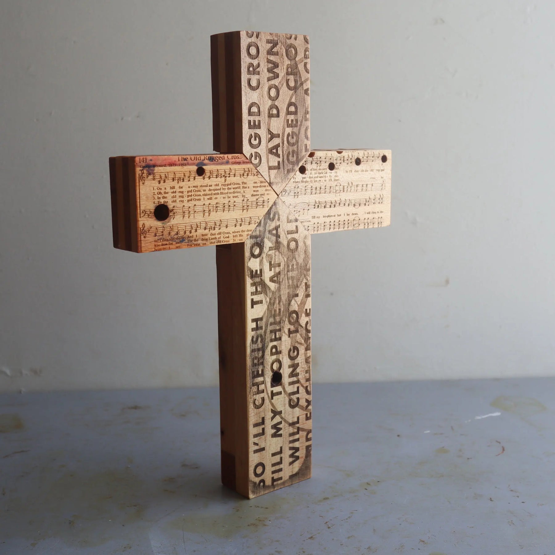 The Old Rugged Cross by Dennehey Design Co., religious items detail photo 8