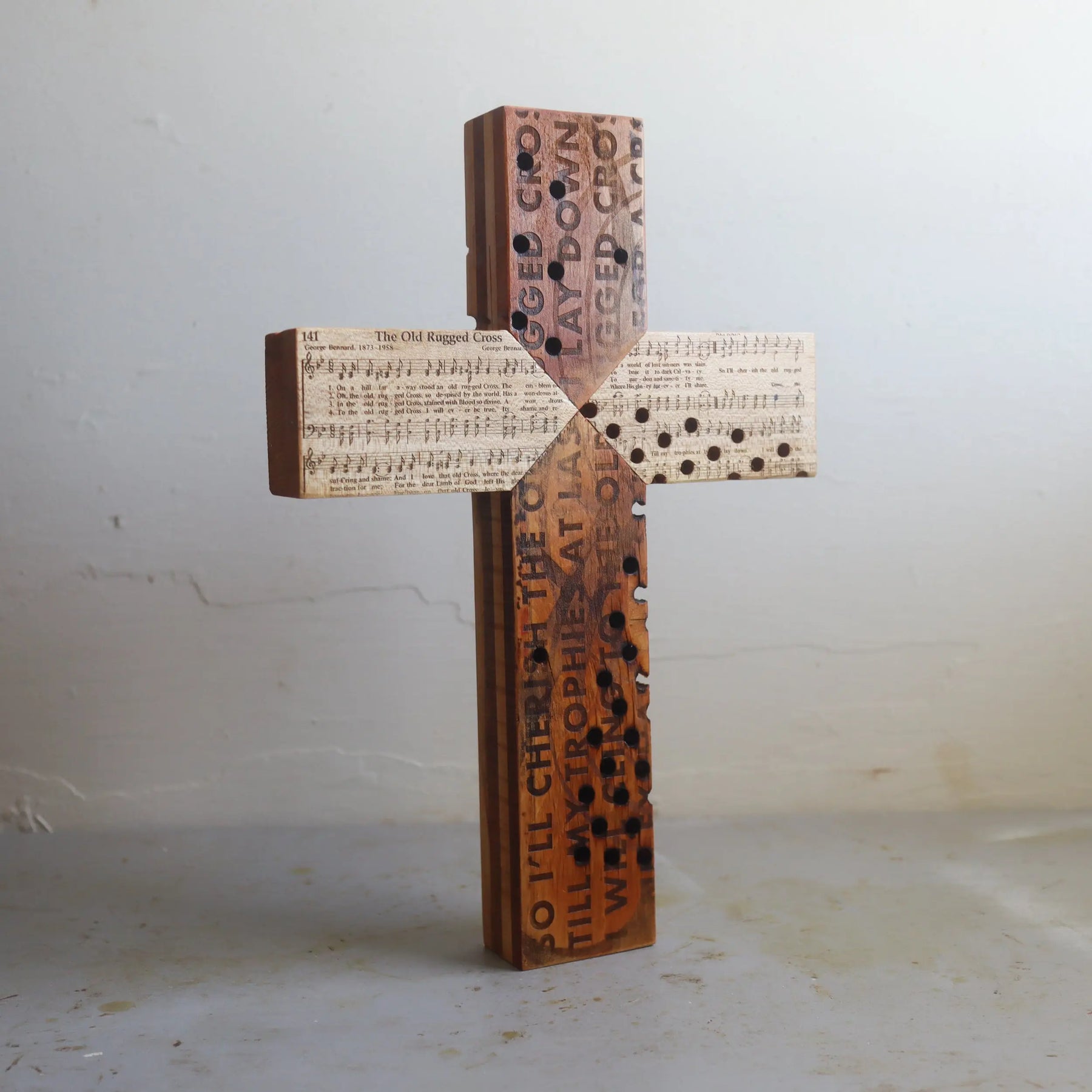 The Old Rugged Cross by Dennehey Design Co., religious items detail photo 10