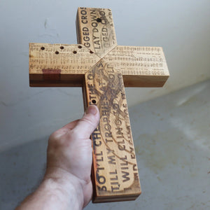 The Old Rugged Cross by Dennehey Design Co., religious items detail photo 11