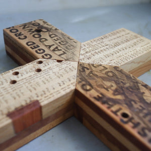 The Old Rugged Cross by Dennehey Design Co., religious items detail photo 12
