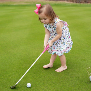 The Palms Reversible Golf Dress by Seven Lantern Lane, Southern lifestyle apparel detail photo 11