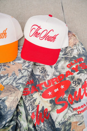 The South - Vintage Trucker Hat by KenzKustomz, Southern lifestyle apparel detail photo 5