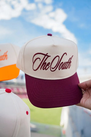 The South - Vintage Trucker Hat by KenzKustomz, Southern lifestyle apparel detail photo 9