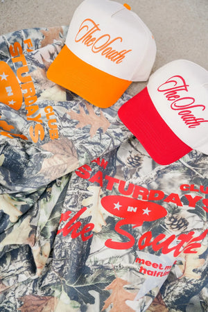 The South - Vintage Trucker Hat by KenzKustomz, Southern lifestyle apparel detail photo 10