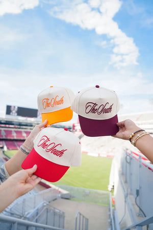 The South - Vintage Trucker Hat by KenzKustomz, Southern lifestyle apparel detail photo 12