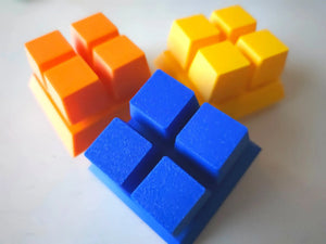 The Tween Space Modular Fidget Cube — Swappable Sensory Toy | 4 Inch by The Tween Space, 3D printed gift detail photo 9