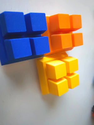 The Tween Space Modular Fidget Cube — Swappable Sensory Toy | 4 Inch by The Tween Space, 3D printed gift detail photo 10