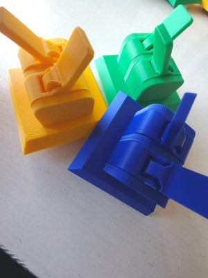 The Tween Space Modular Fidget Cube — Swappable Sensory Toy | 4 Inch by The Tween Space, 3D printed gift detail photo 14
