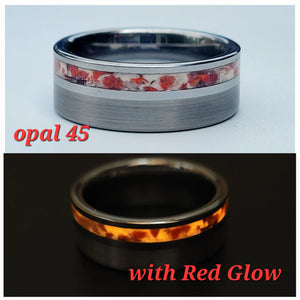The "Sun is Gone" Memorial Ring by Cotton Street Art Company, handmade jewelry detail photo 3