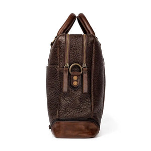 Theodore Leather Briefcase Mission Mercantile Leather Goods