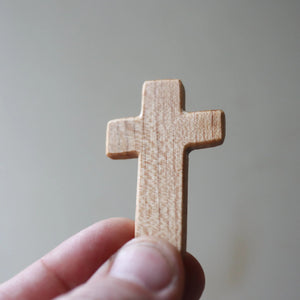 Thin Pocket Crosses by Dennehey Design Co., Southern home decor detail photo 4