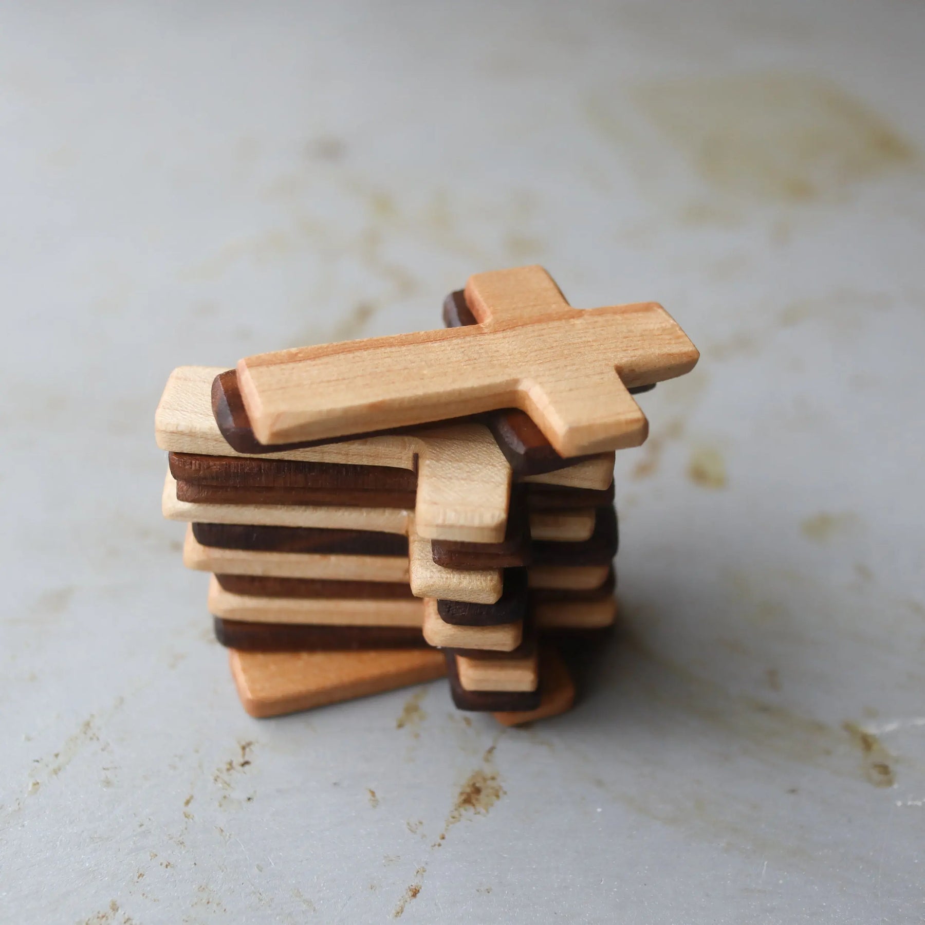 Thin Pocket Crosses by Dennehey Design Co., Southern home decor detail photo 11