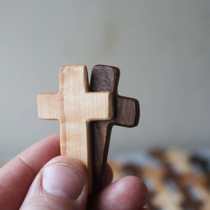 Thin Pocket Crosses by Dennehey Design Co., Southern home decor detail photo 12