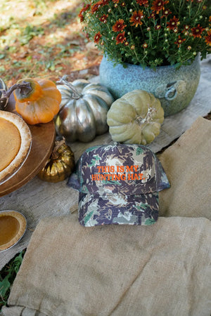 This is my Hunting Hat. - Camo Trucker Hat by KenzKustomz, Southern lifestyle apparel detail photo 18