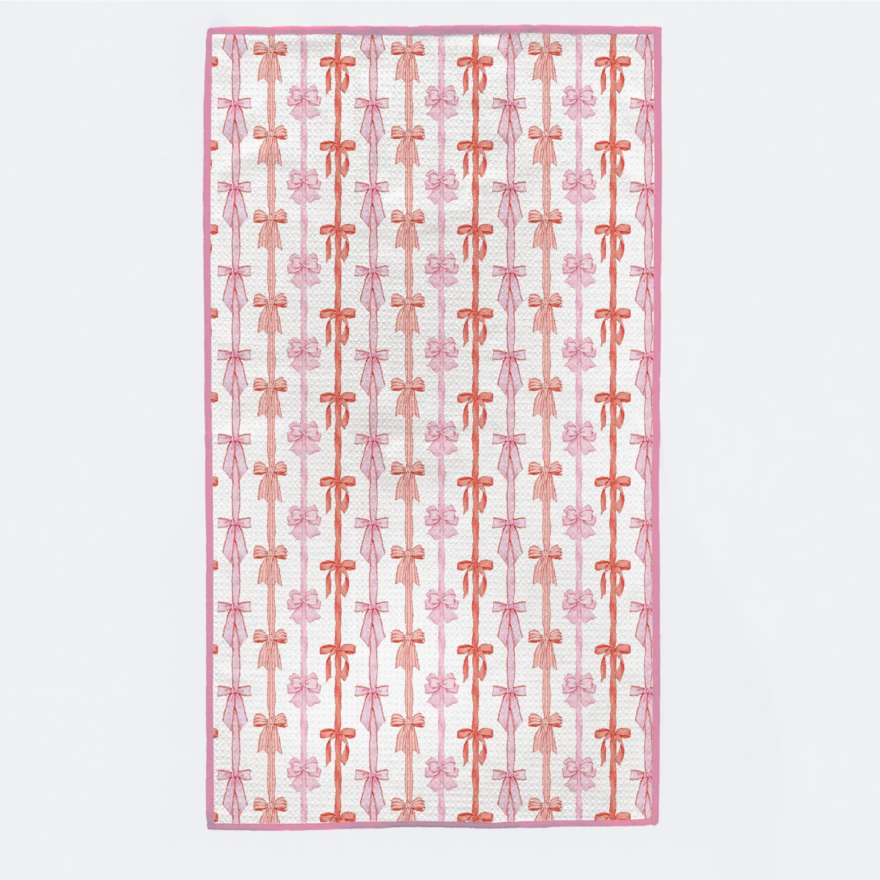 Tied Up in Pink Kitchen Towel Nola Tawk