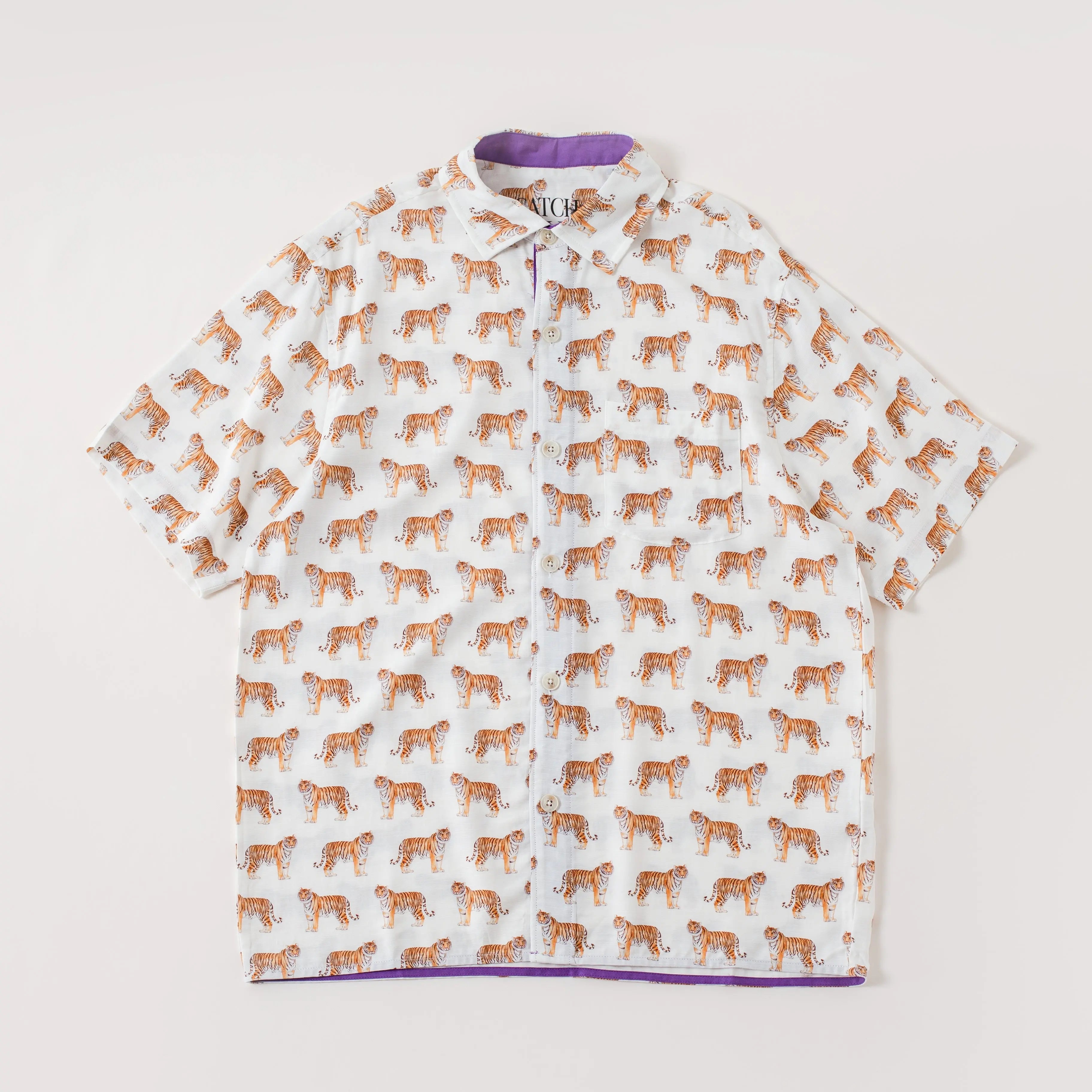 Tigers Men's Festival Shirt Nola Tawk