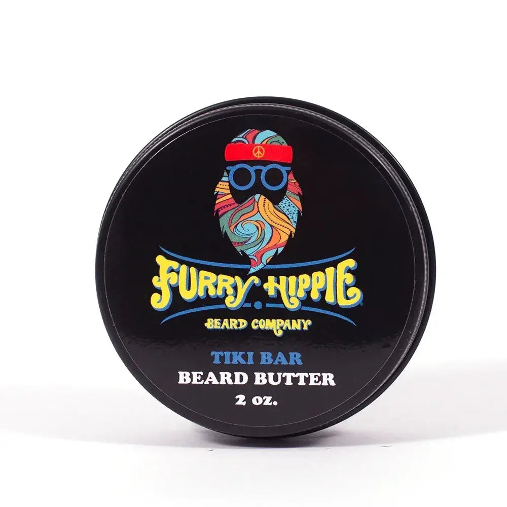 Tiki Bar beard butter by Furry Hippie Beard Company