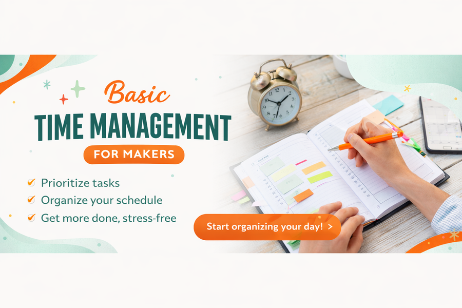Time Management for Busy Business Owners course image