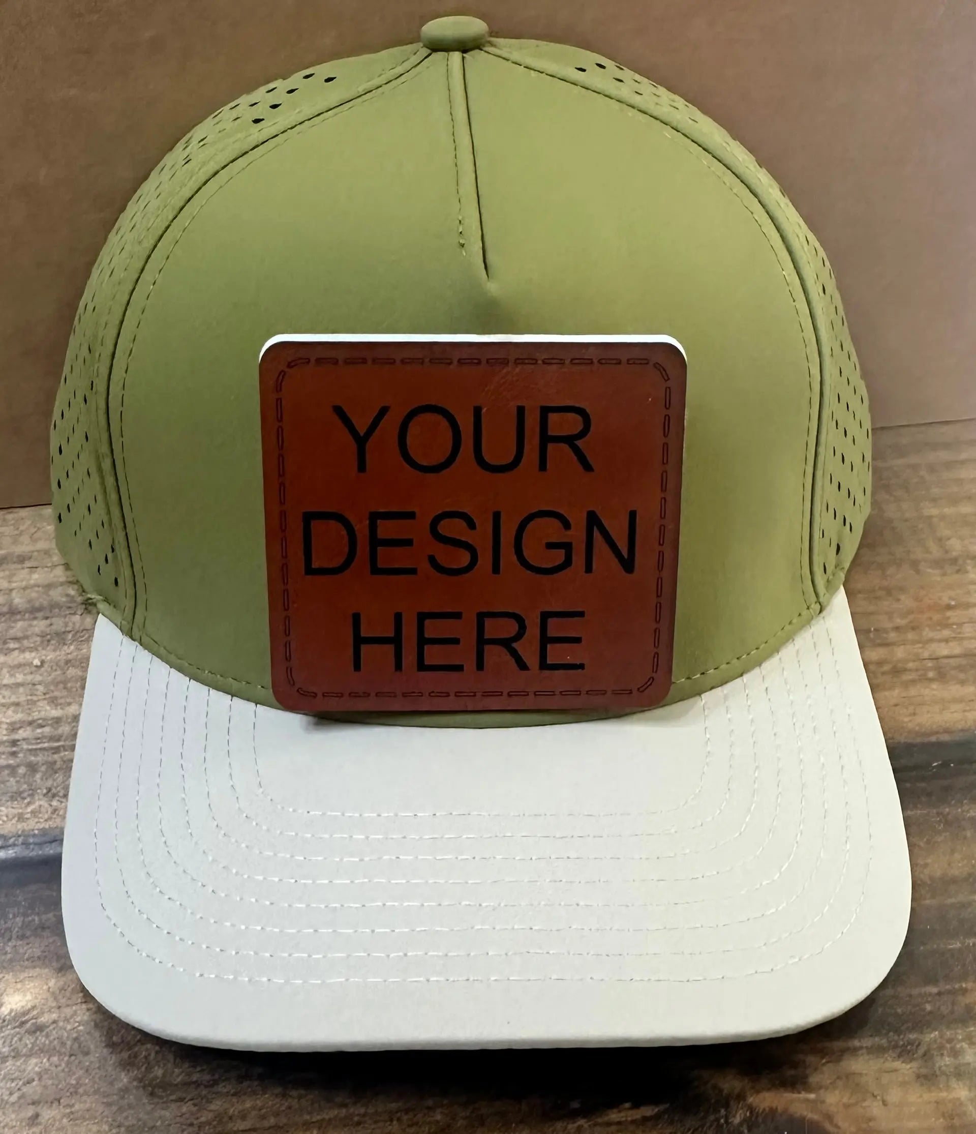Toad Mfg Leather Patch Hat - Main Street Collective: Stylish and Durable Hat