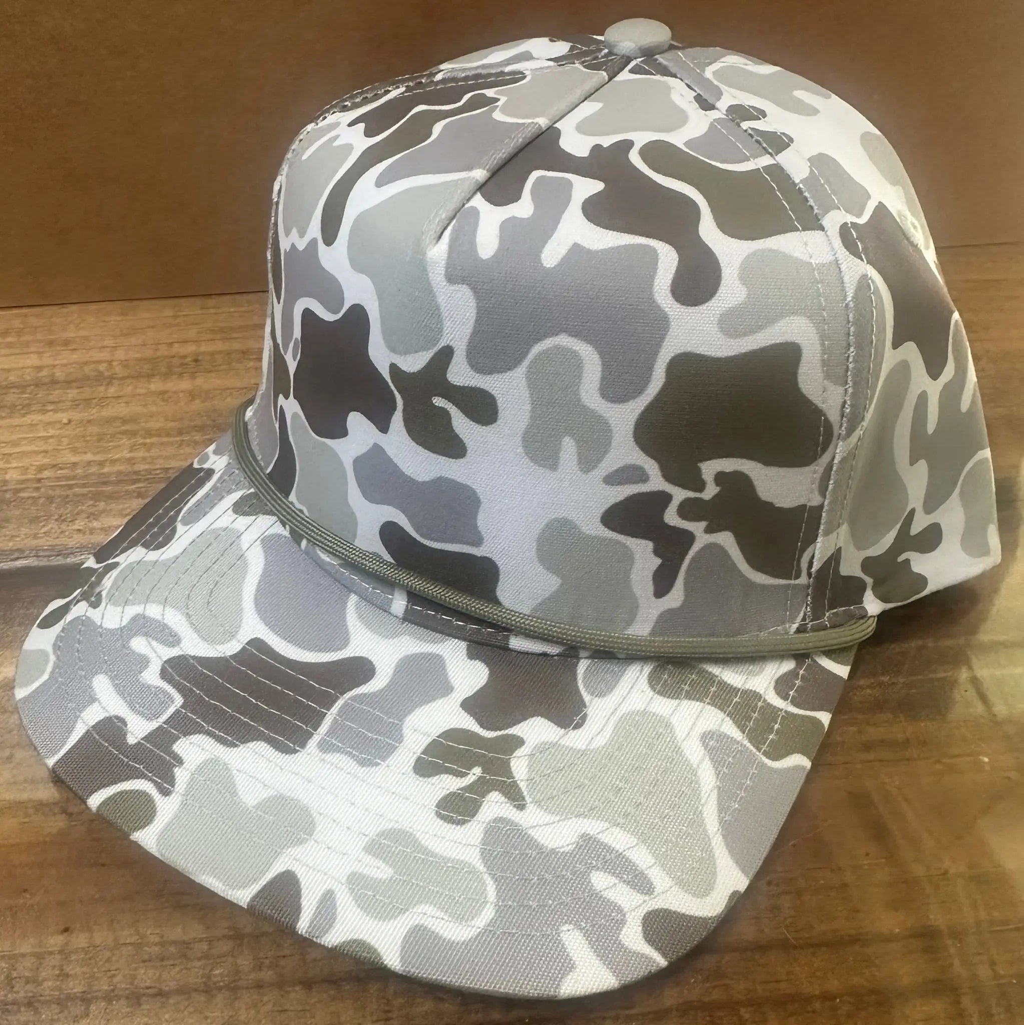 TOAD MFG. Camo Hat with Leather Patch | Main Street Collective