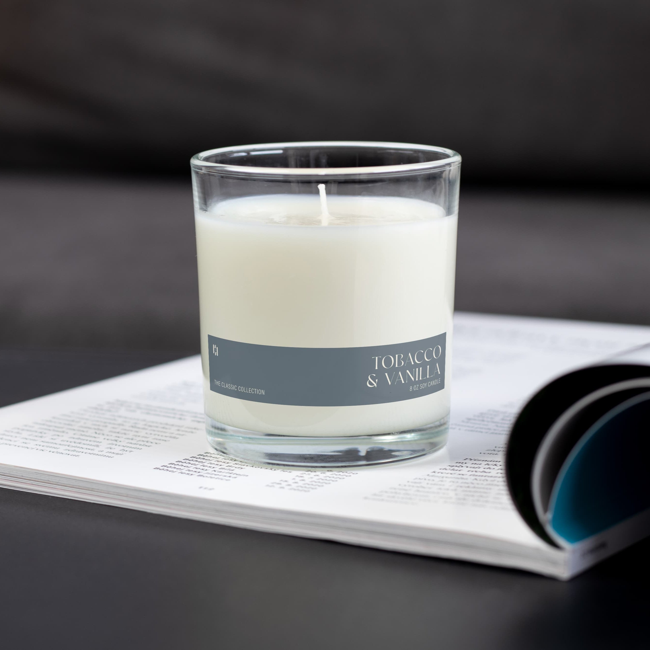 Tobacco Vanilla Soy Candle