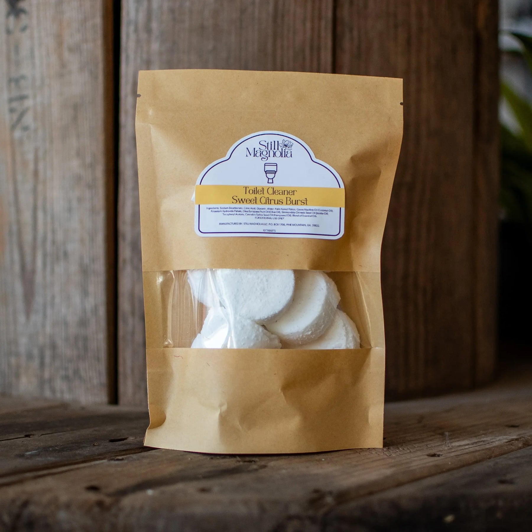 Toilet Cleaner - Sweet Citrus Burst by Still Magnolia, natural skincare main product photo