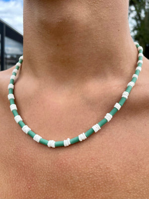 Tombolo Necklace by HALT, handmade jewelry main product photo