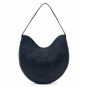 Tooled Leather Hobo Bag Mission Mercantile Leather Goods
